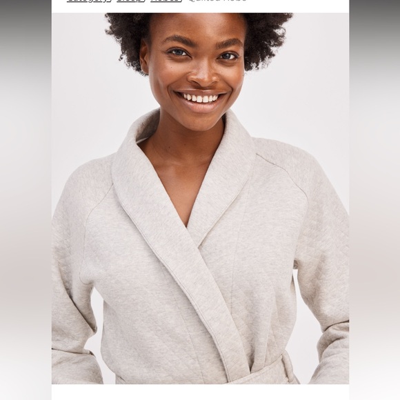 Haven Well Within Quilted Robe - Picture 2 of 12